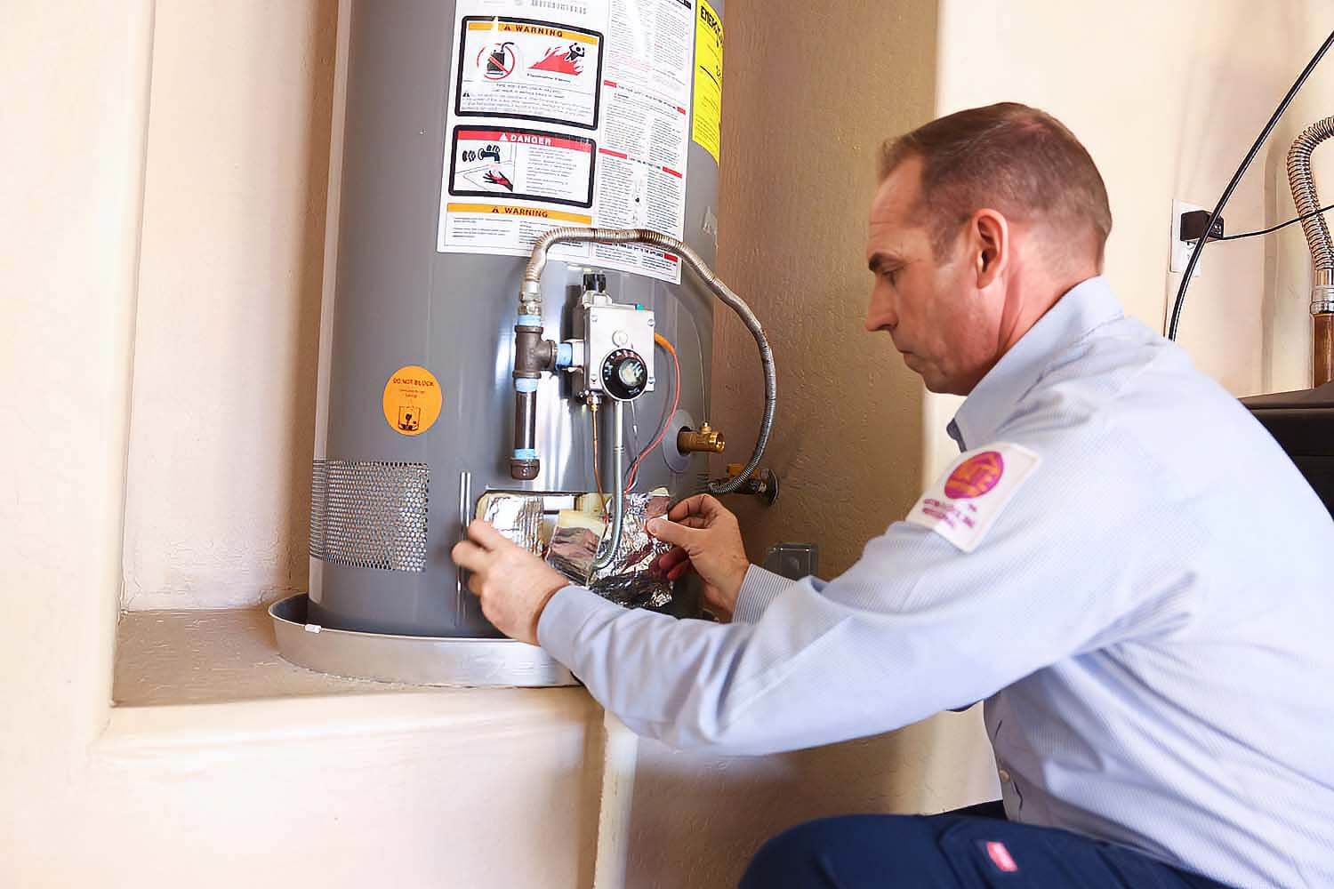 Water heater maintenance