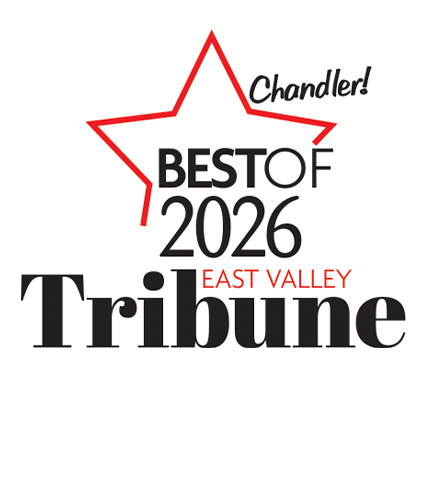 Voted Best of Chandler 2023, 2025, 2026