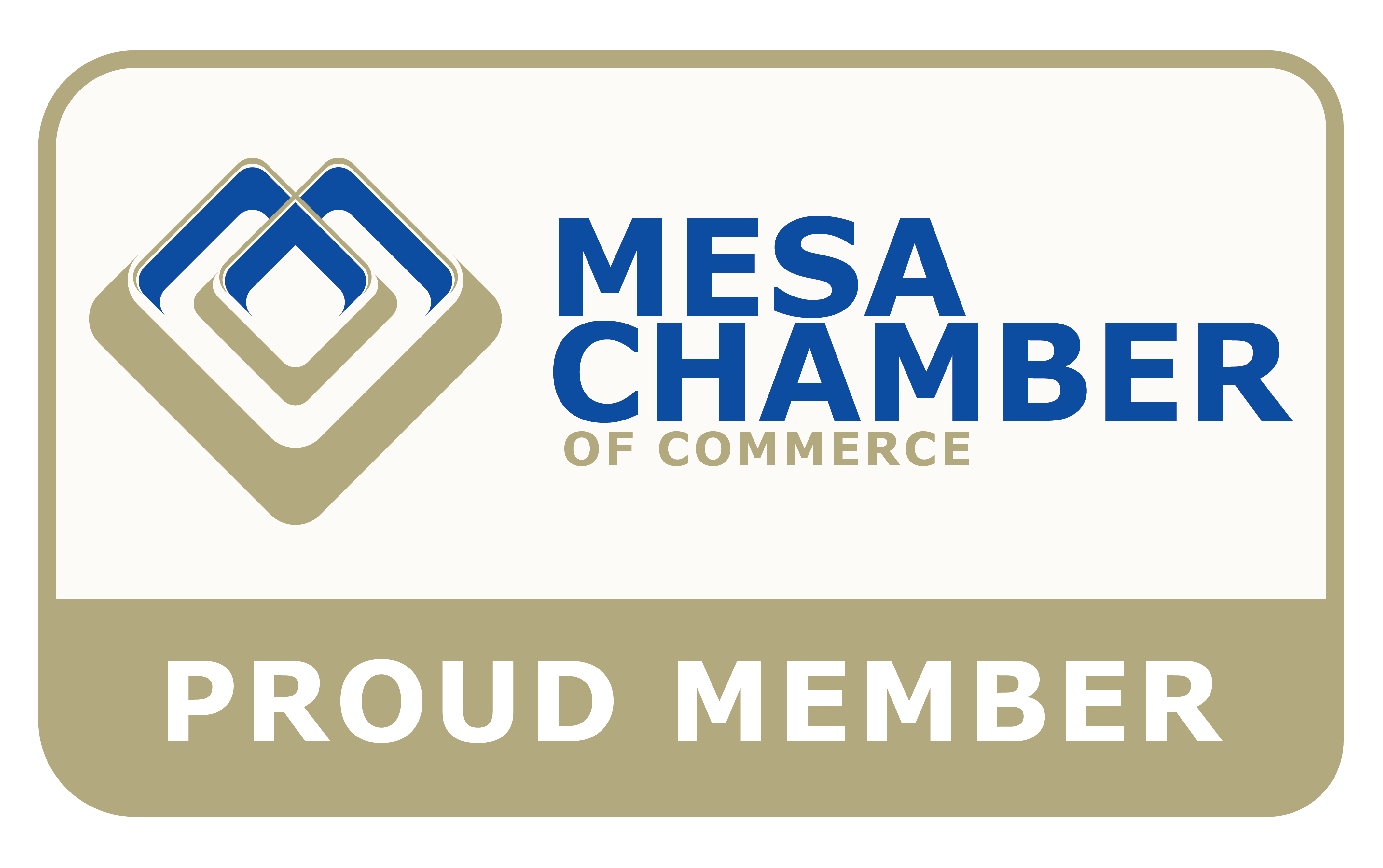 Mesa Chamber of Commerce Proud Member